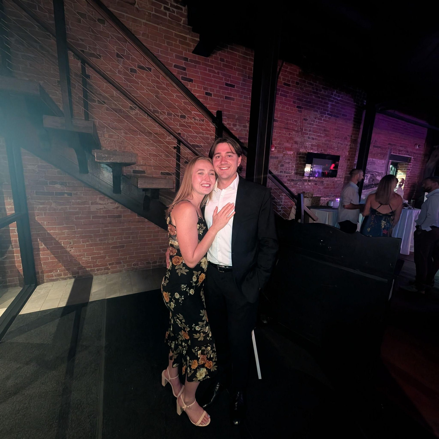 There have been many, many weddings we've attended together--we are thrilled to plan our own!