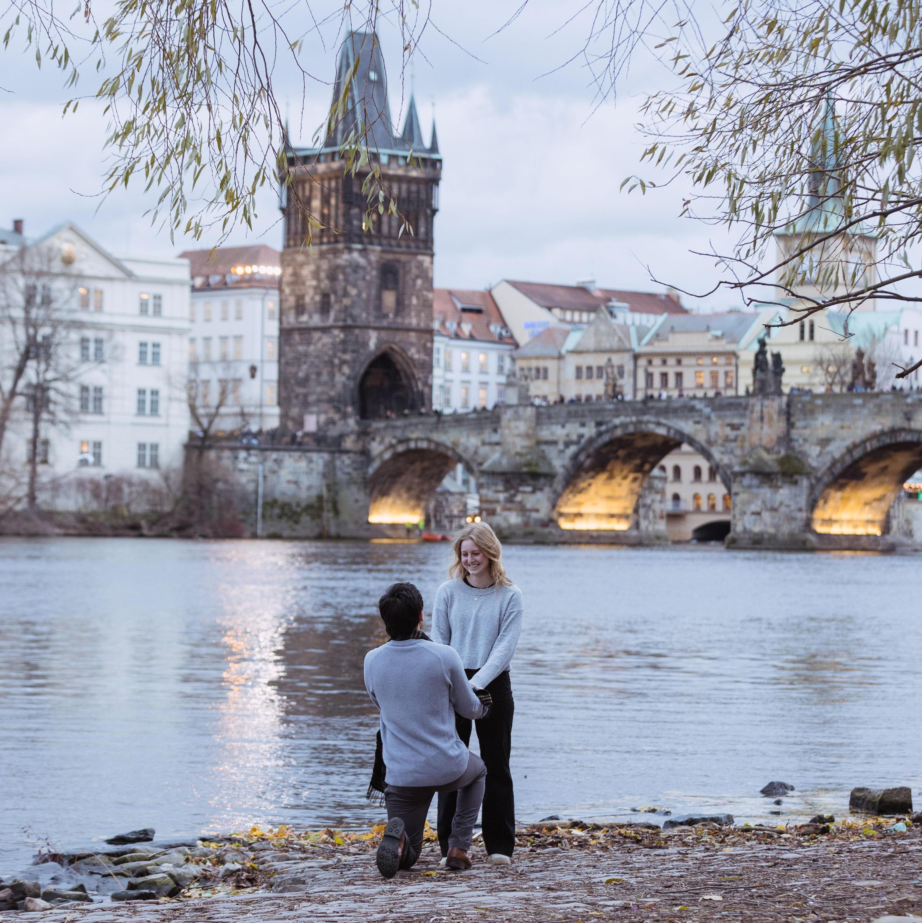 Engagement in Prague Nov. 25, 2024!