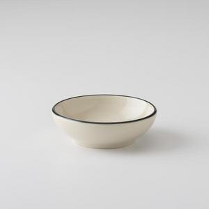 Blackline Stoneware Bowl
