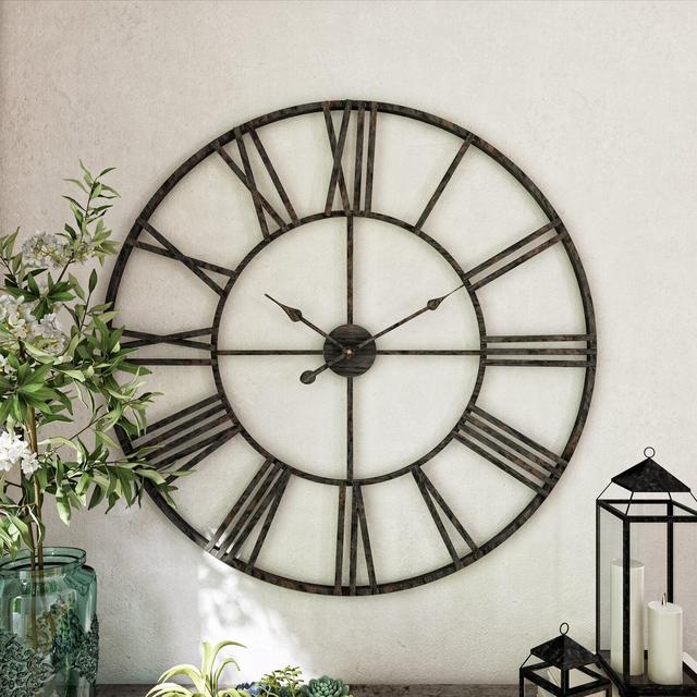 Oversized Eisenhauer Wall Clock