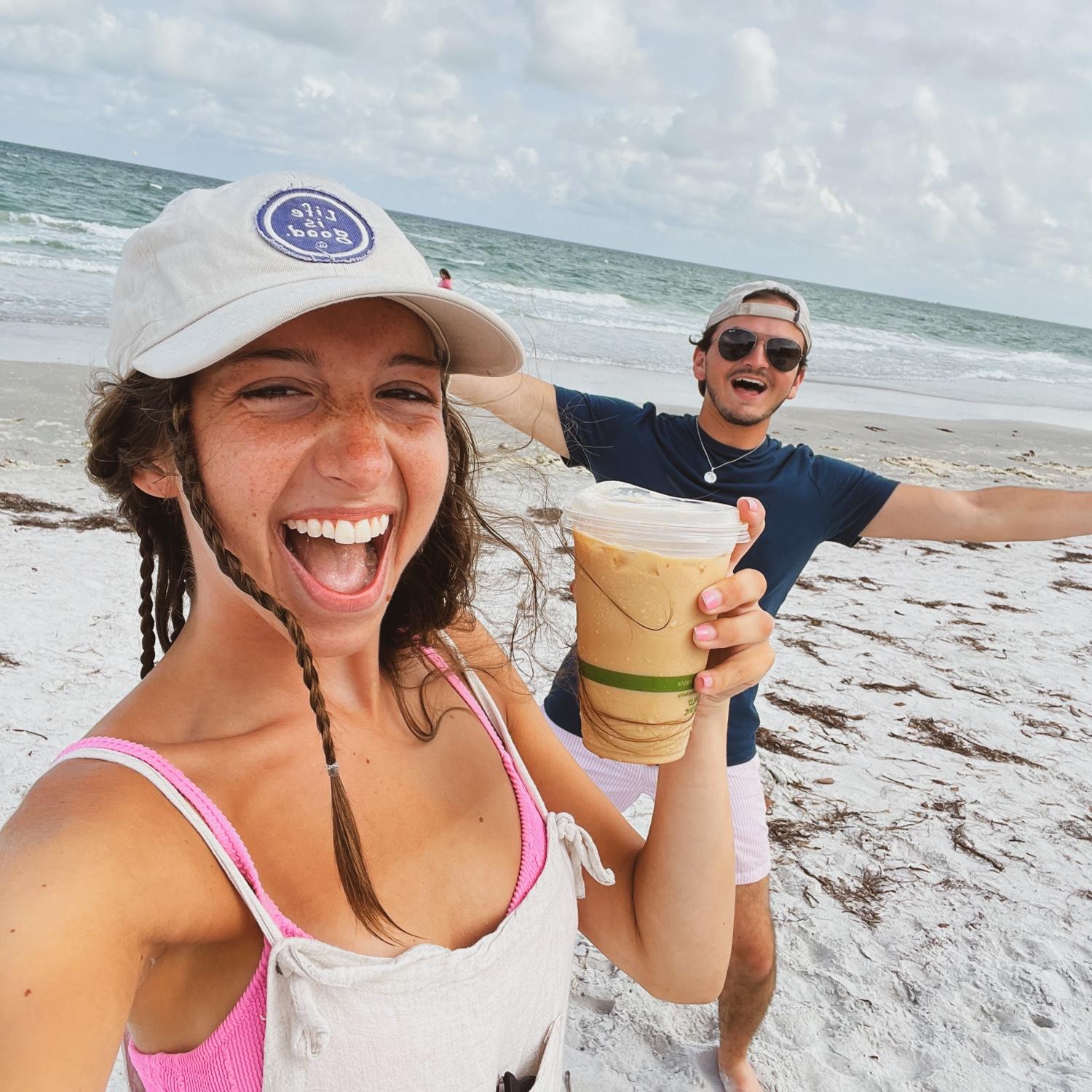 We love the beach!!