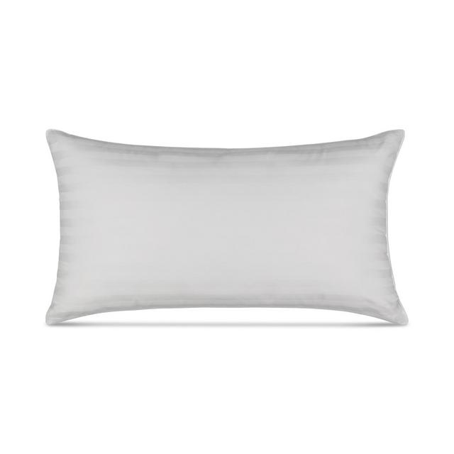 Martha Stewart Collection Allergy Wise Dobby Stripe Medium/Firm King Pillow, Created for Macy's