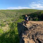 Yellow Rock Trail @ Devil's Den State Park