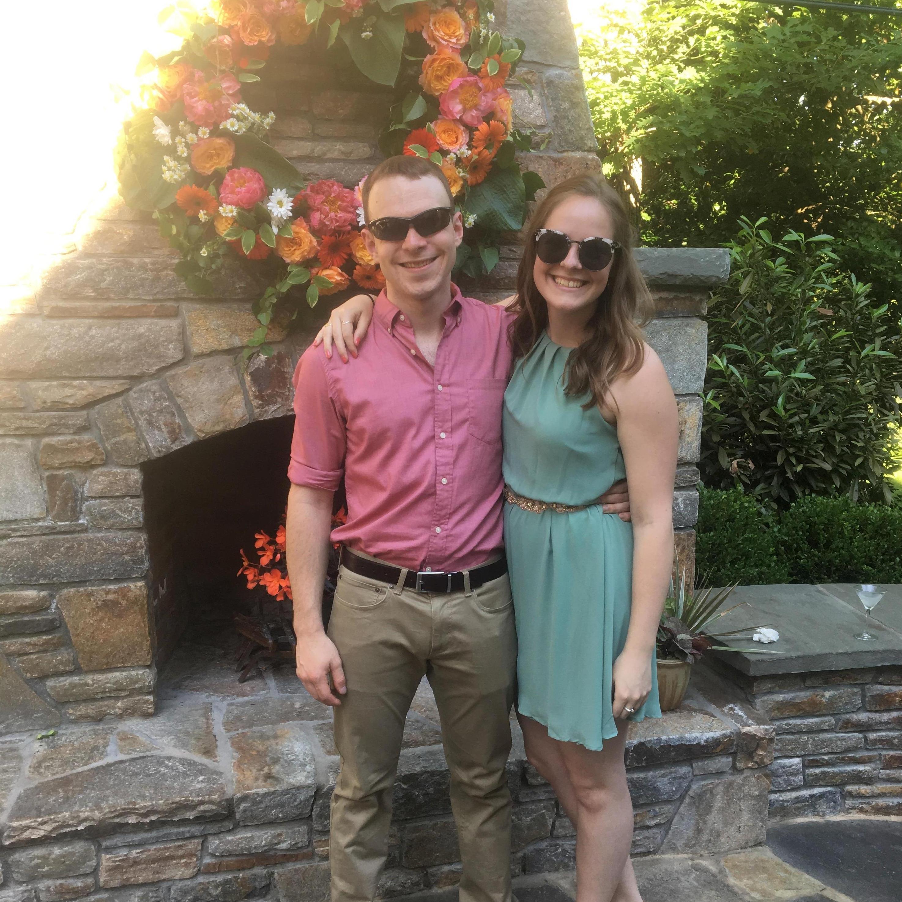 Enjoying a summer wedding! - 2017