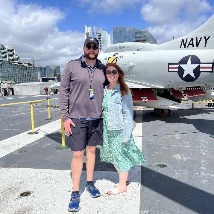 USS Midway, San Diego, 2024