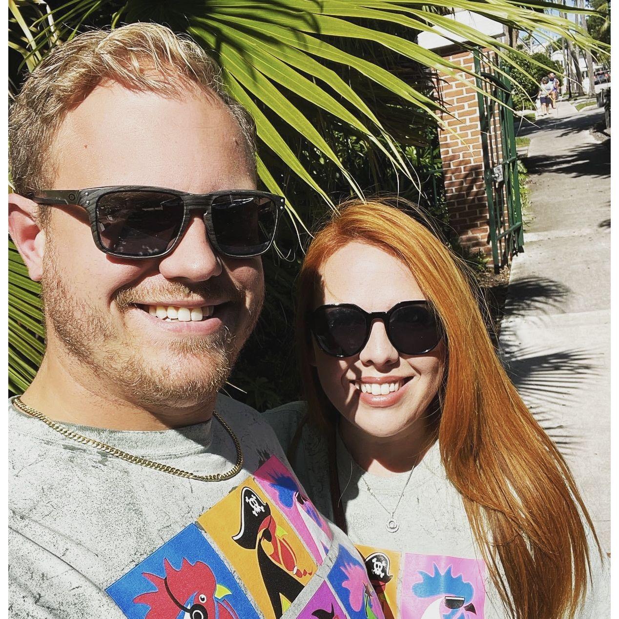 Our first trip to Key West!
