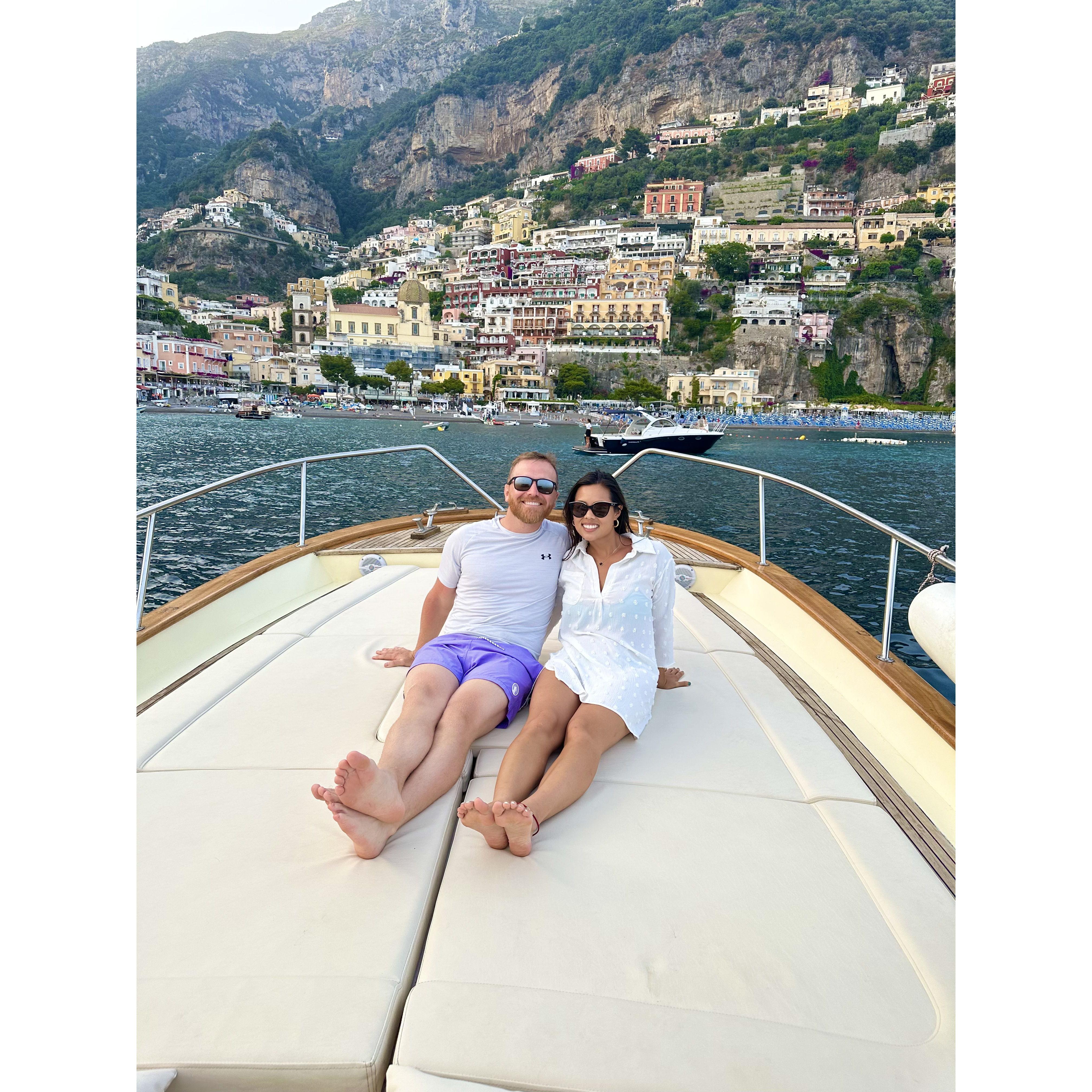 Touring the Amalfi Coast