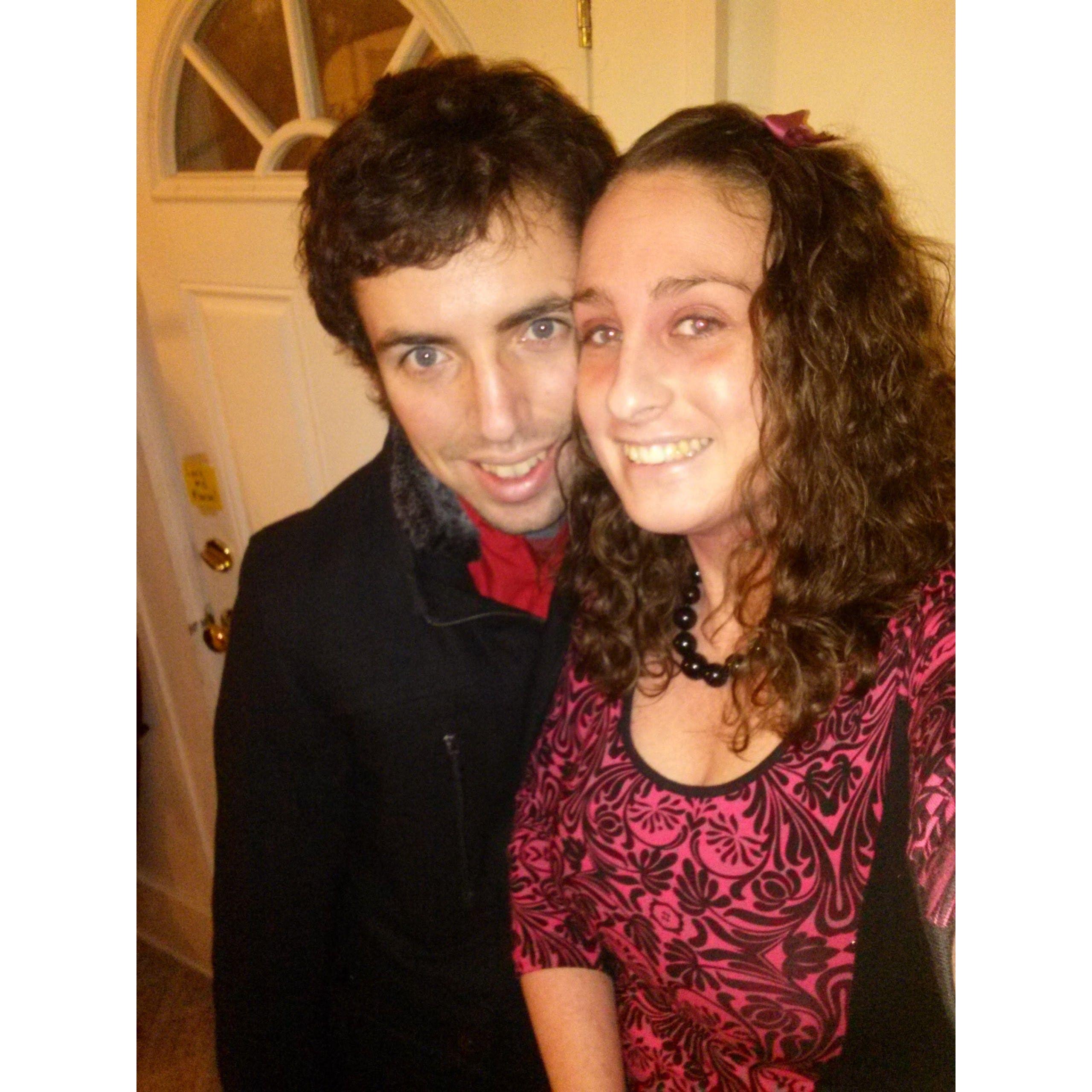 December 2013 - Off to Forrest's Holiday Work Party