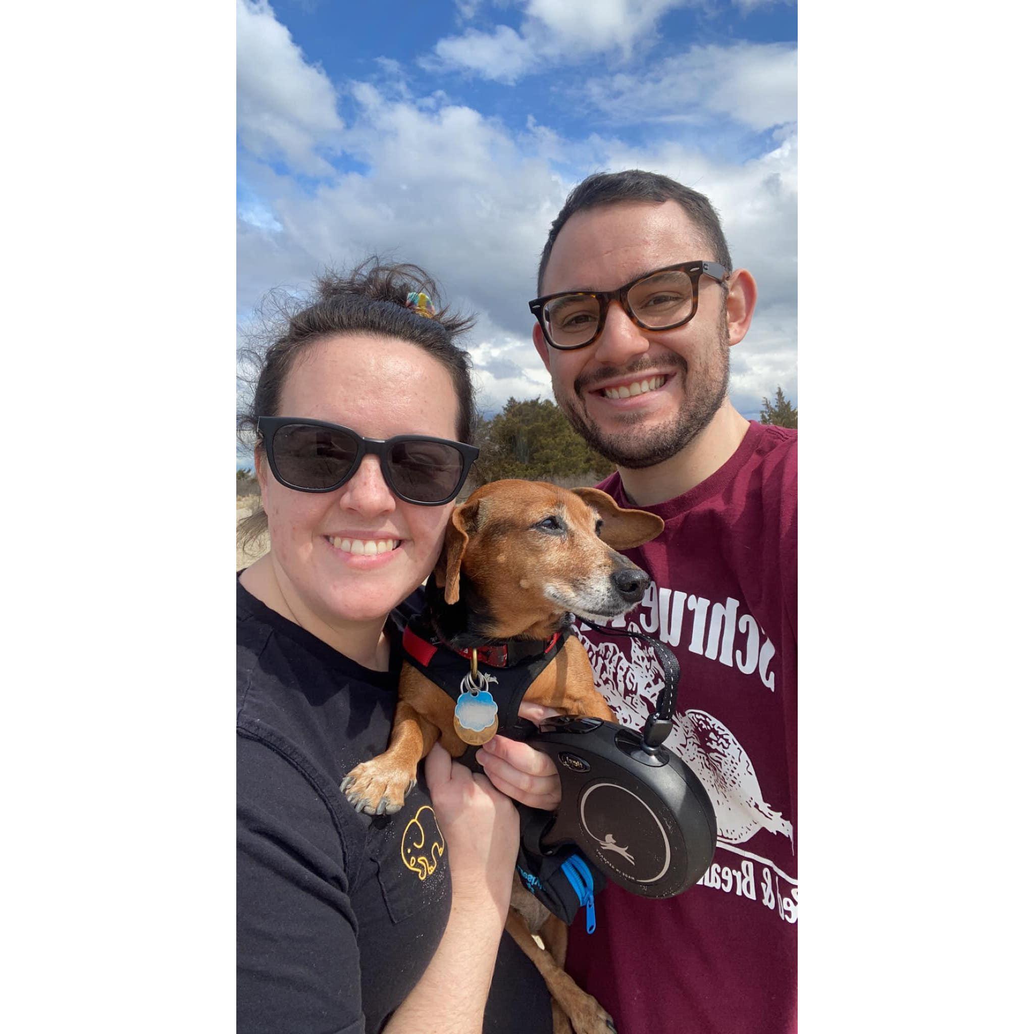 Our first family photo.