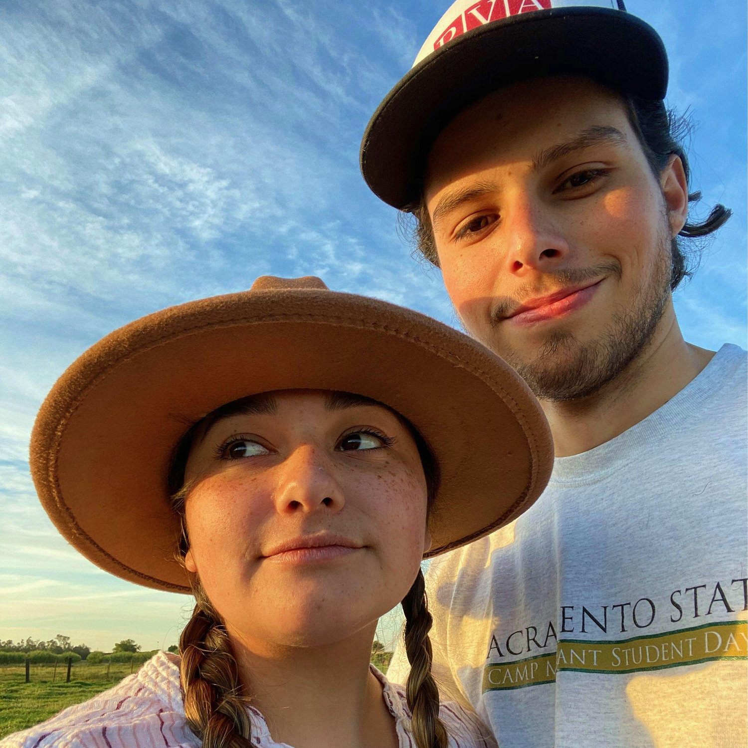 Two months in after the world shut down. Quarantine cuties at home. 2020