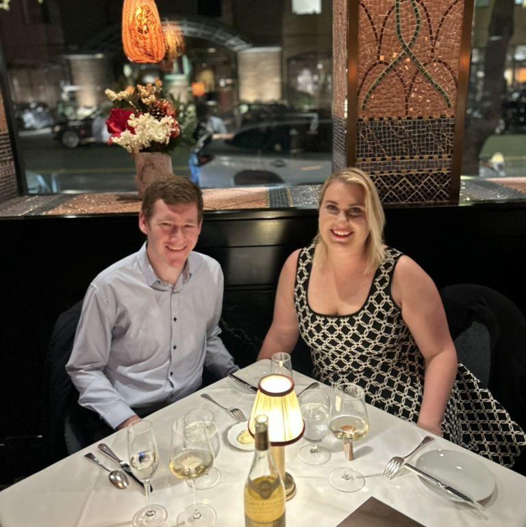 Engagement dinner!