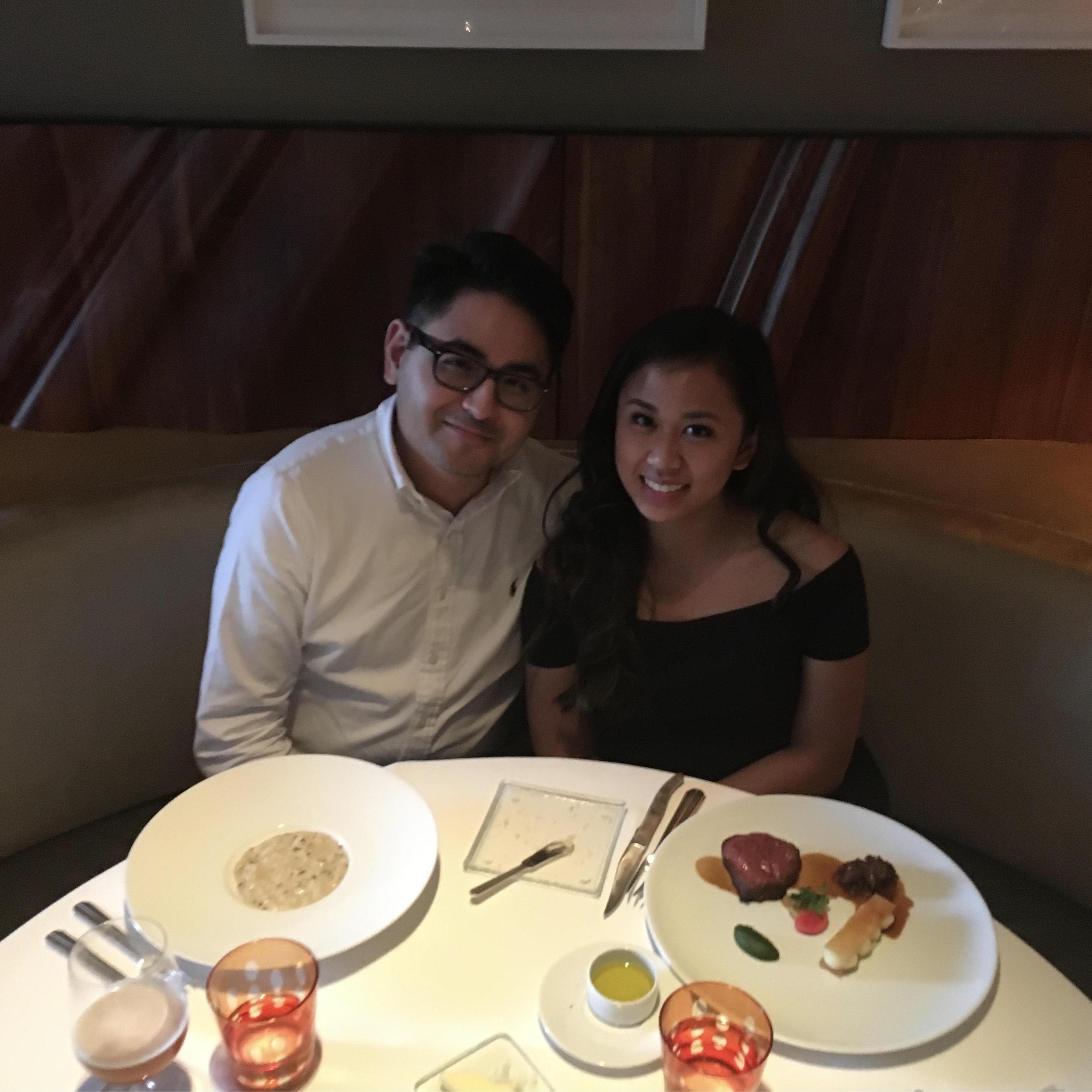 Patina for our second Michelin star restaurant (and in Frank Gehry's Walt Disney Concert Hall!)