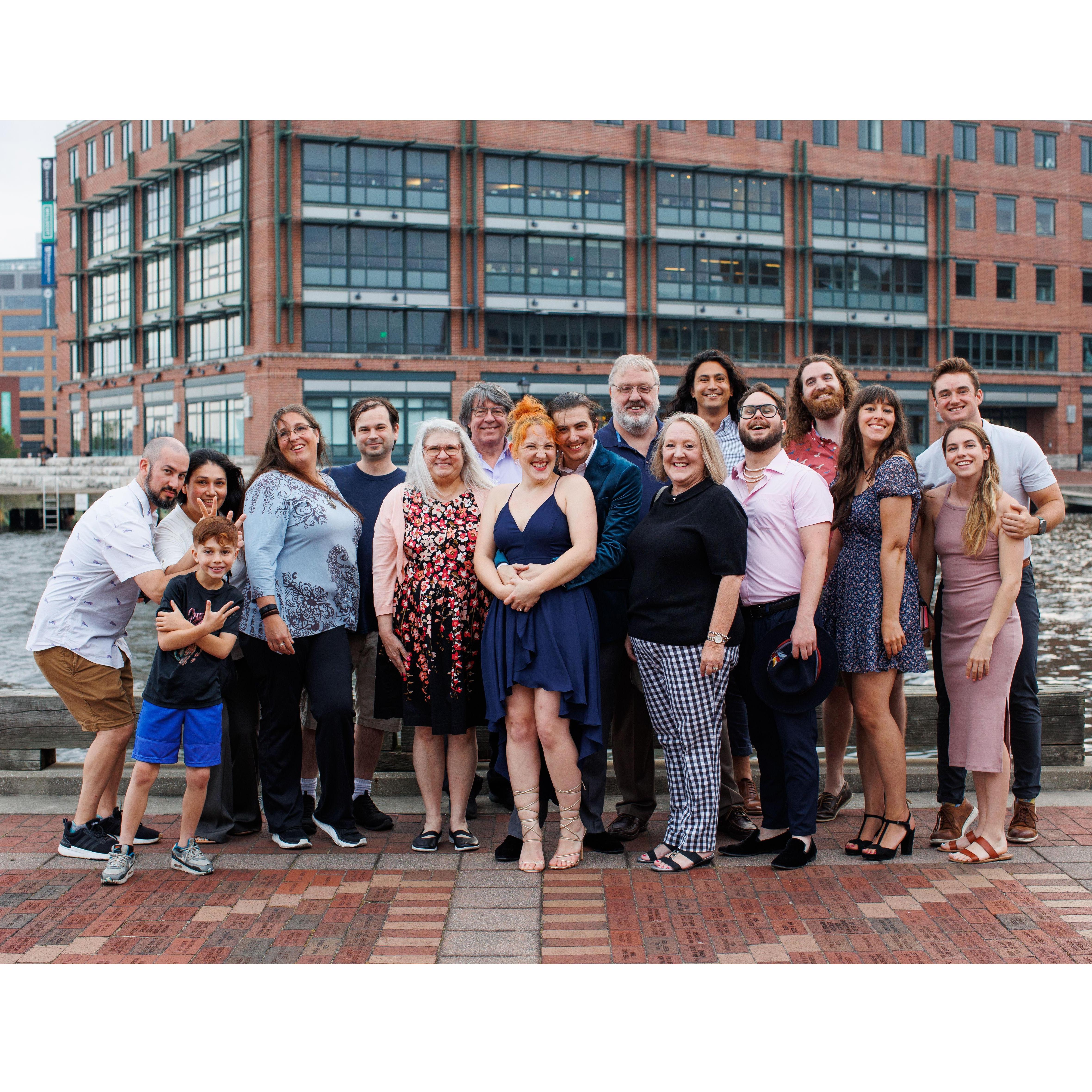 June 06, 2023: Andrew & a bunch of lying liars pull off a magical proposal