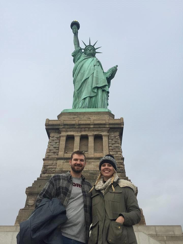 New York December 2017