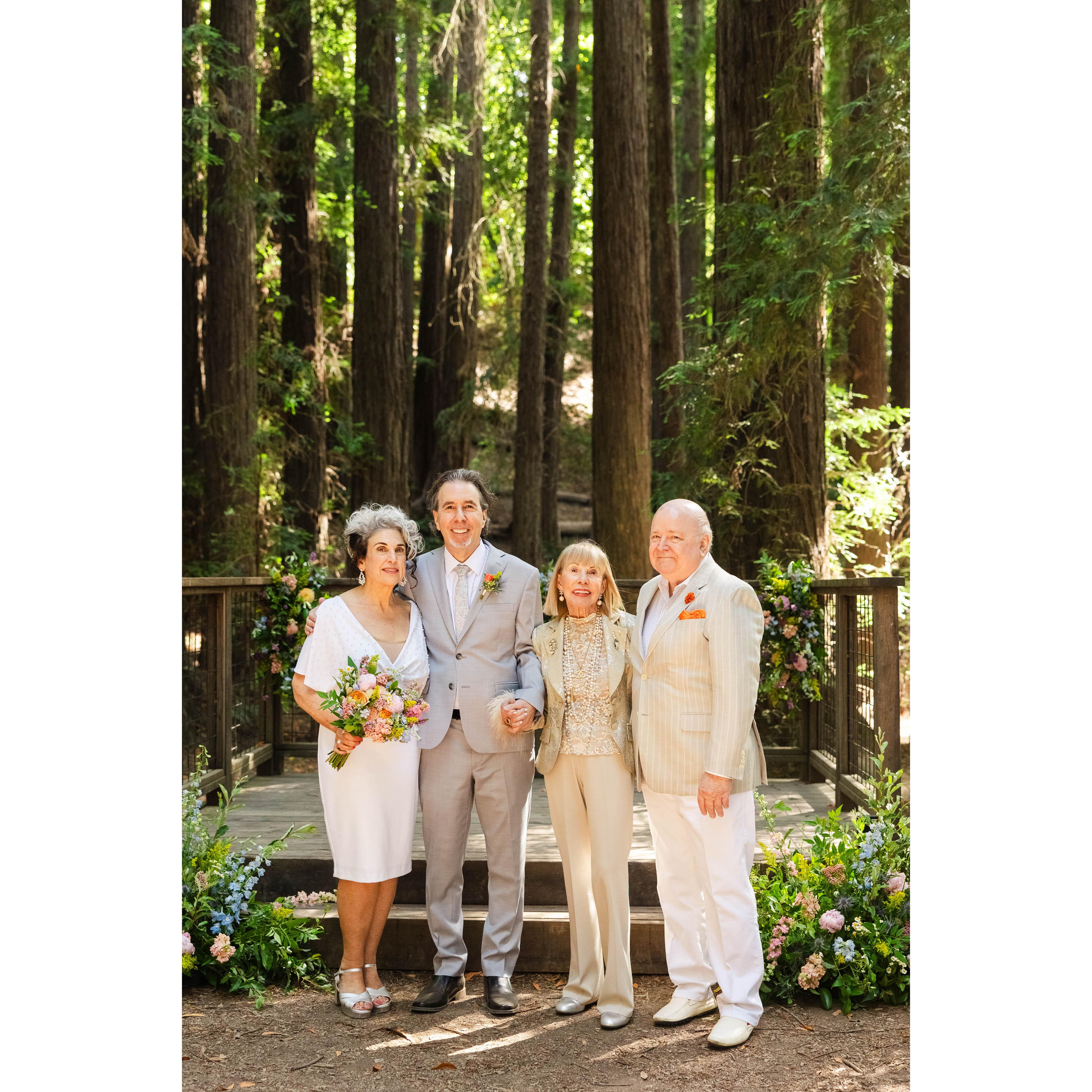 Jill, Jerry, Ursula, and David