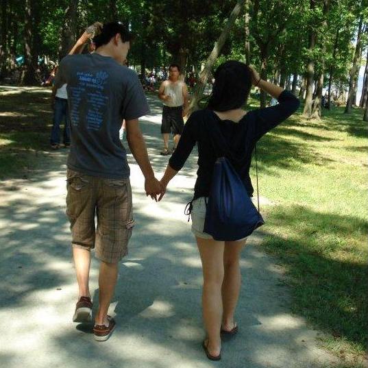 Summer 2010 - before heading off to our respective colleges at Penn for Franklin and Duke for Biqi