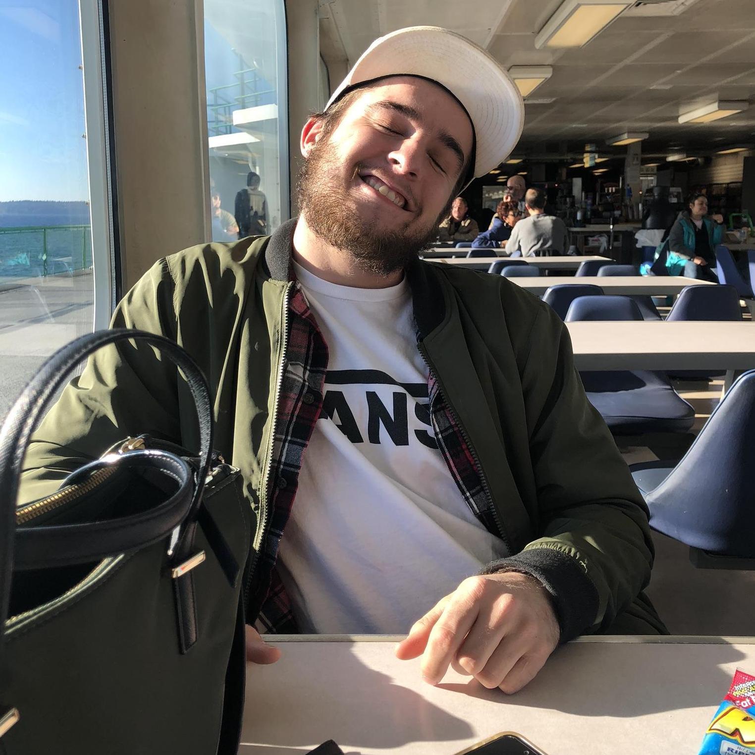 Spencer's favorite thing he learned in Seattle on the ferry ride was the famous saying - "A sound. Deeper than a bight and wider than a fjord."