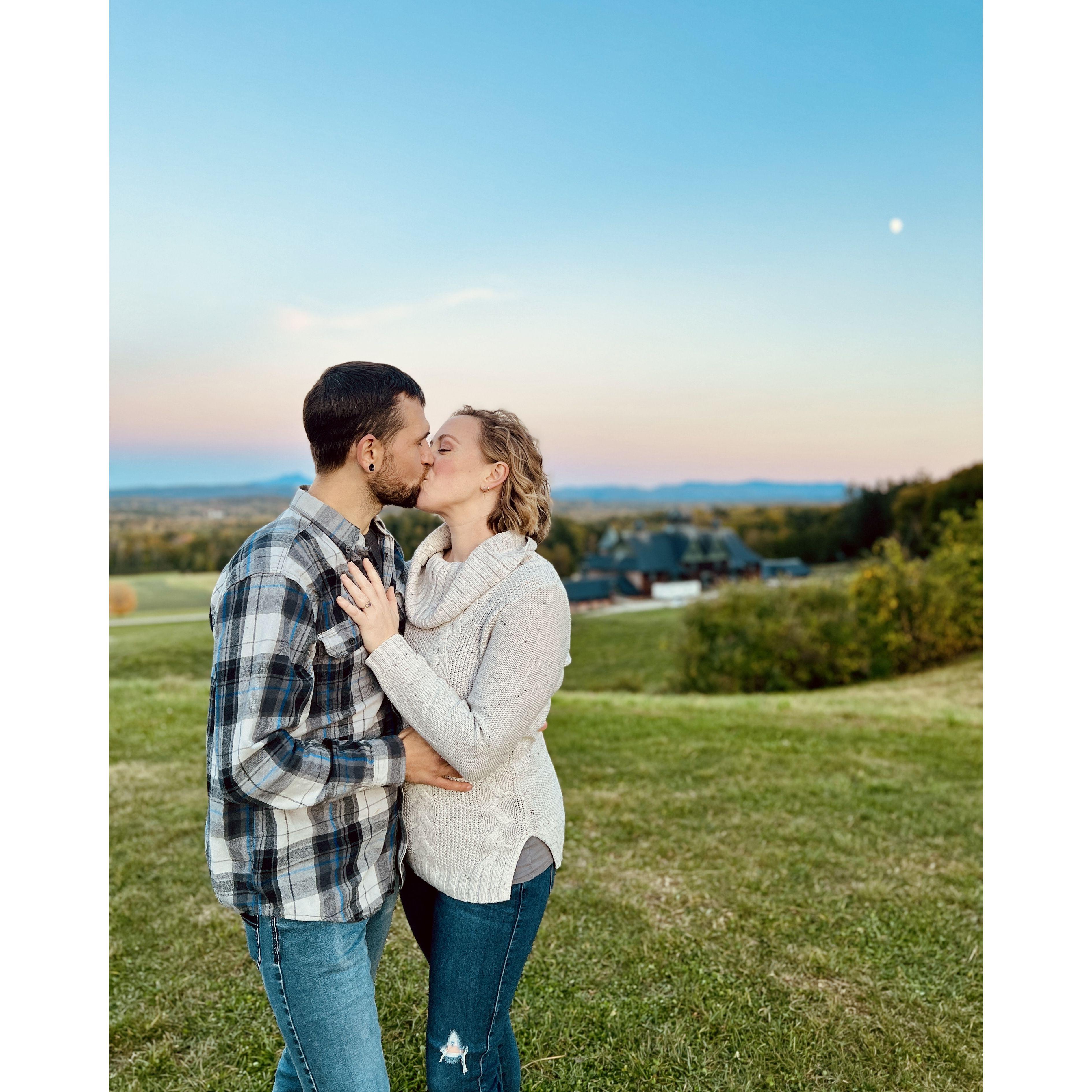 Fall 2024 engagement photos