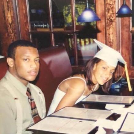 Graduation dinner with my “boo!” And we still together!
