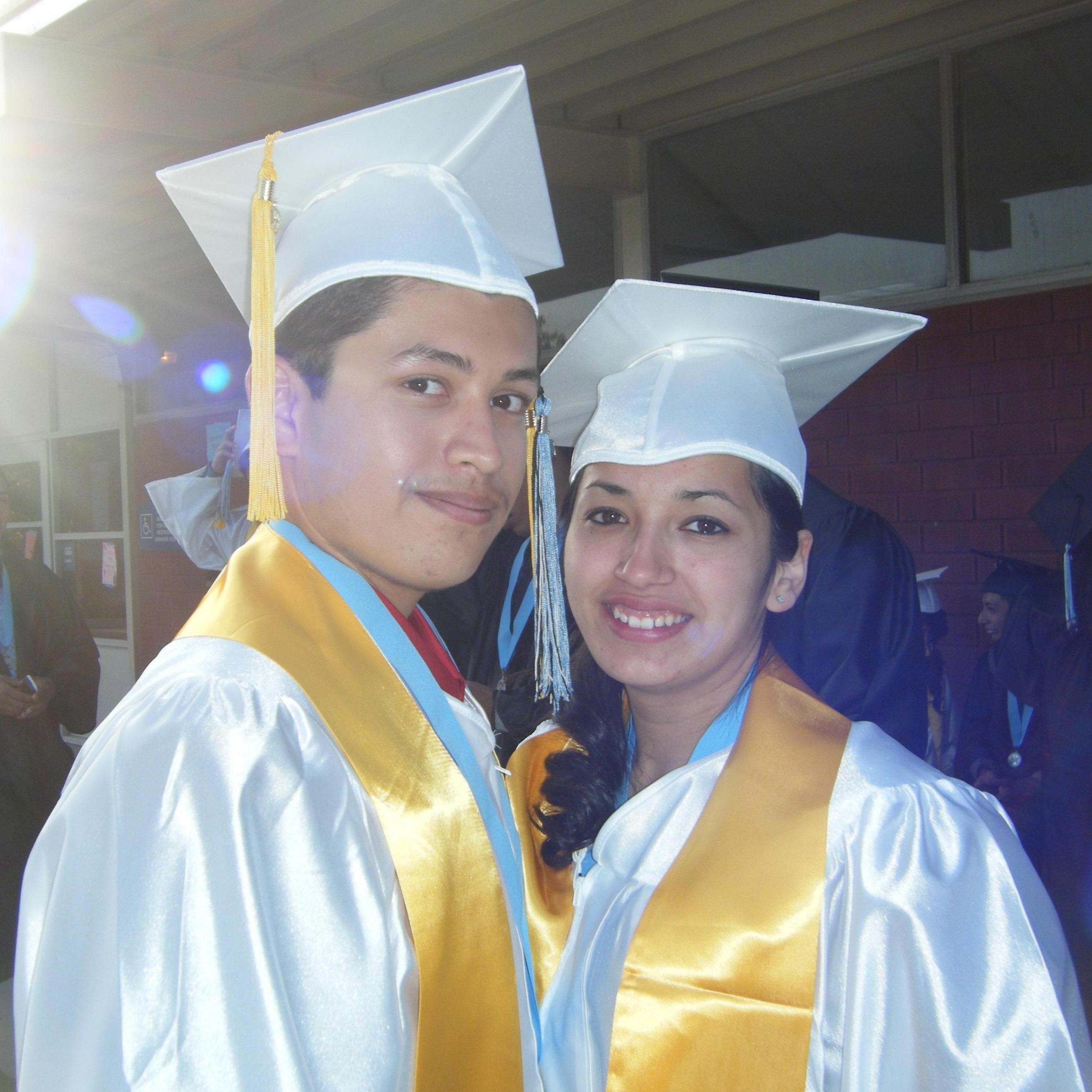 Montclair High School graduation, May 2011.