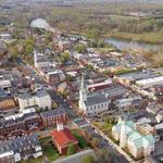 Downtown Fredericksburg