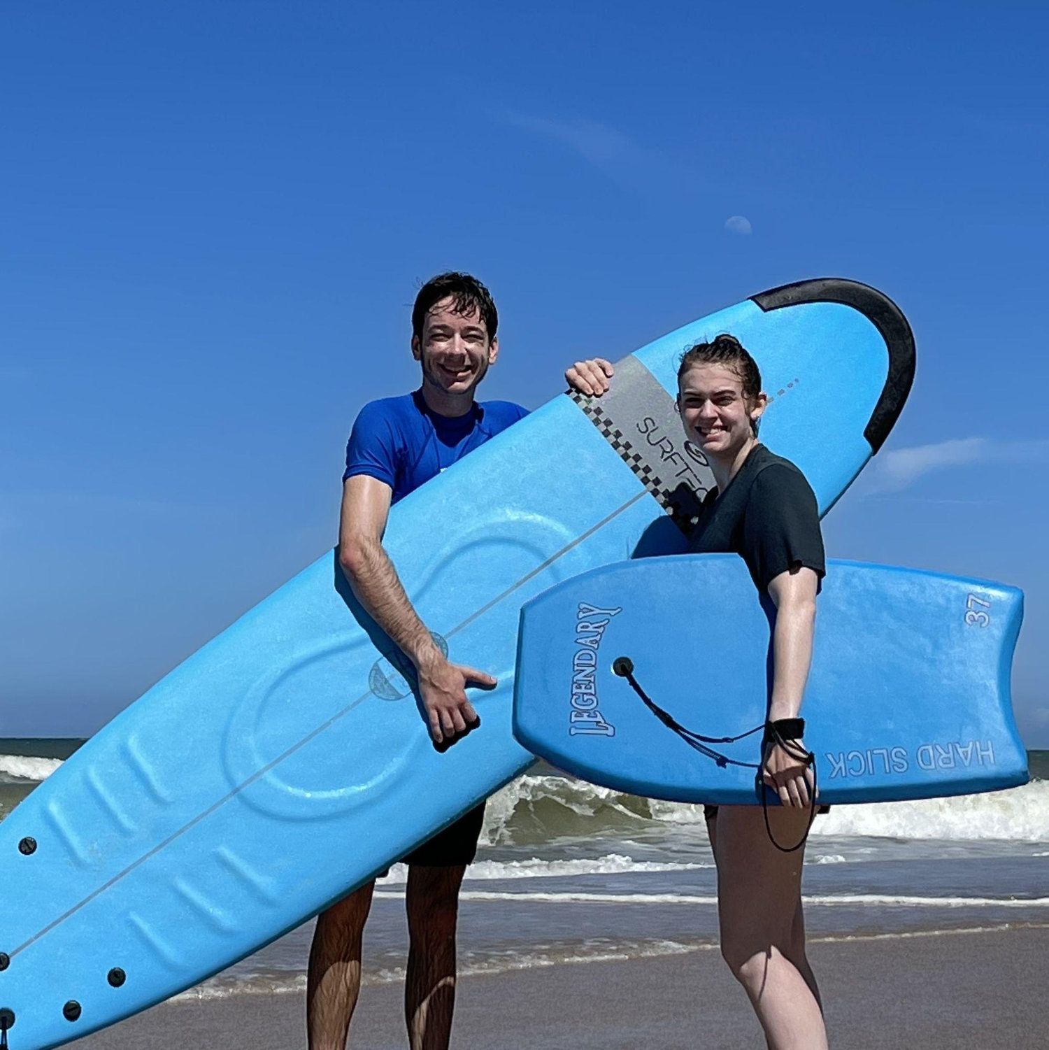 Surfing in Florida!