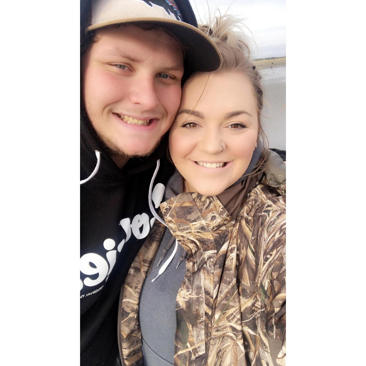 the ocean is our favorite place to go! anyone who knows us knows we head to the beach all the time π