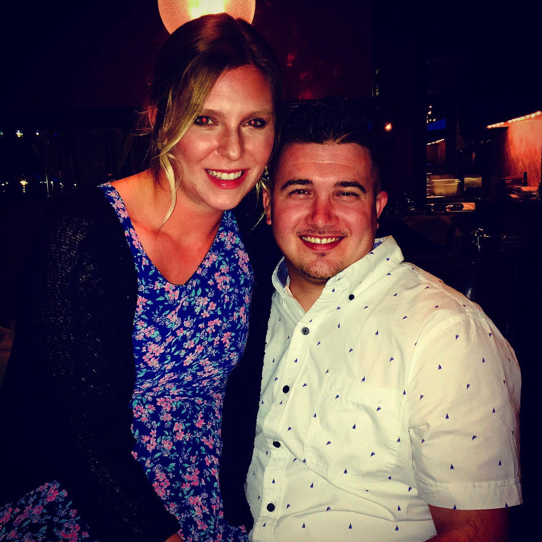 Chelsey and Keith’s rehearsal dinner