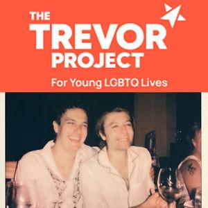 Our newlywed fund & Donation to Trevor Project