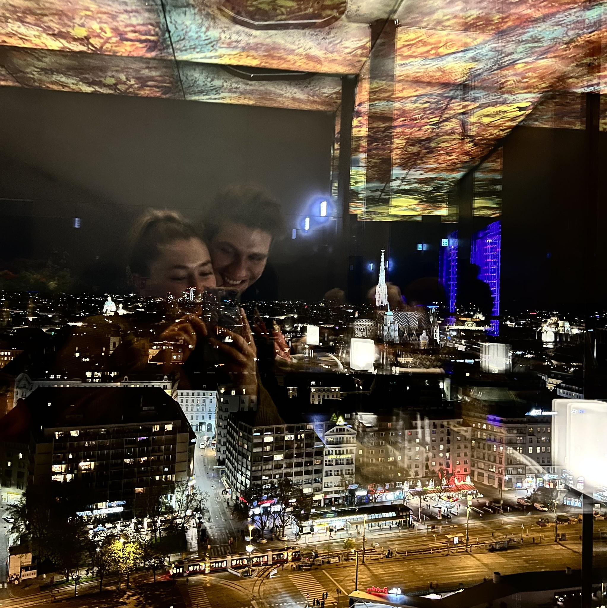 2023! Our last night in Vienna...where to next?