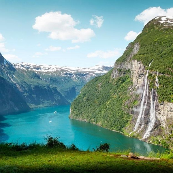 Private Boat Tour in the Fjords of Norway