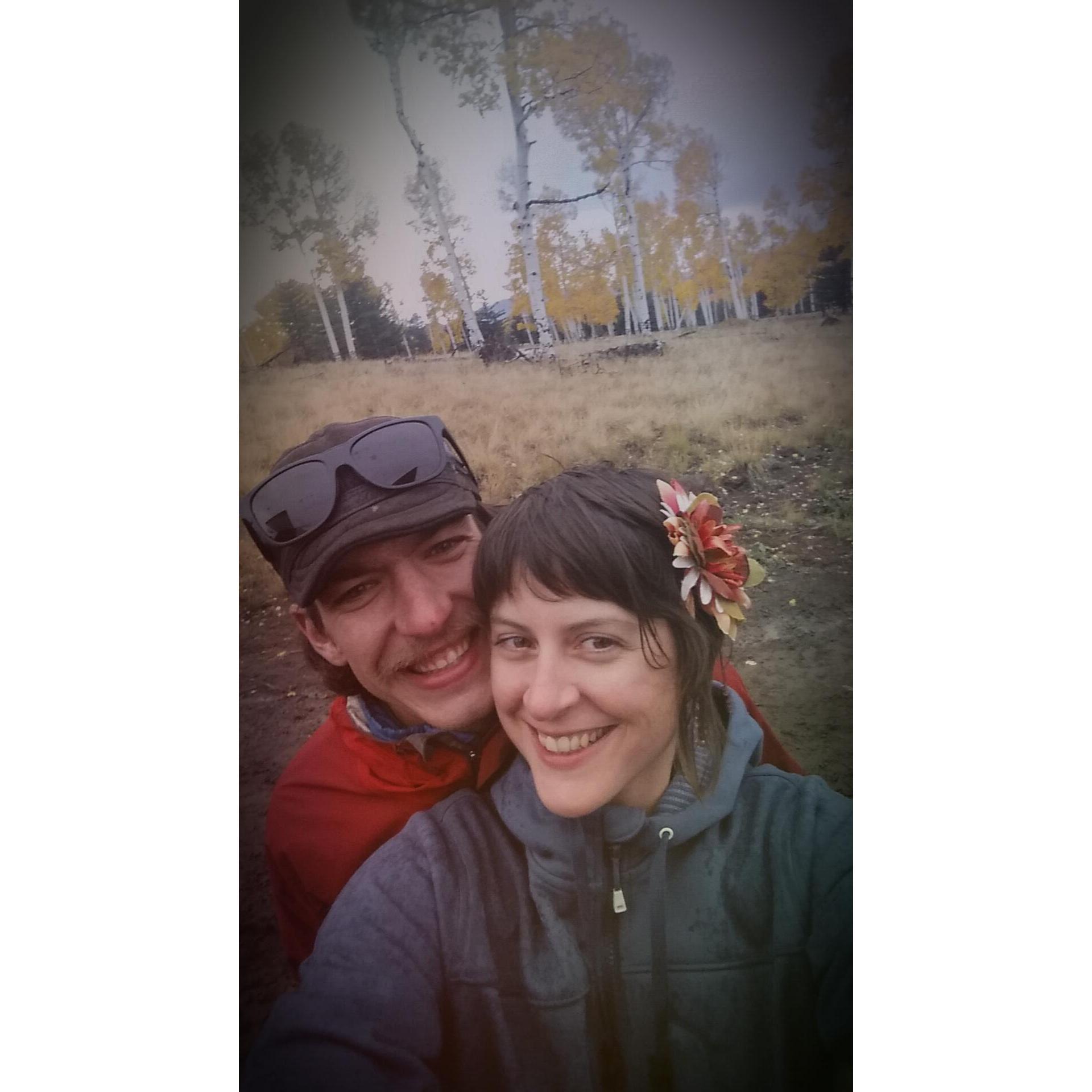 The first wedding we attended together, 2016