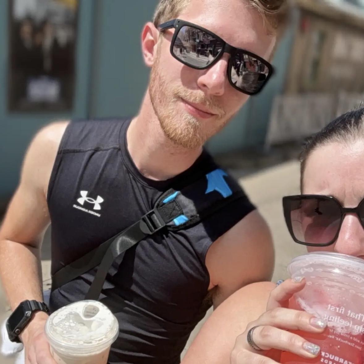 This was snapped on a quick trip down to universal for the Brides Birthday