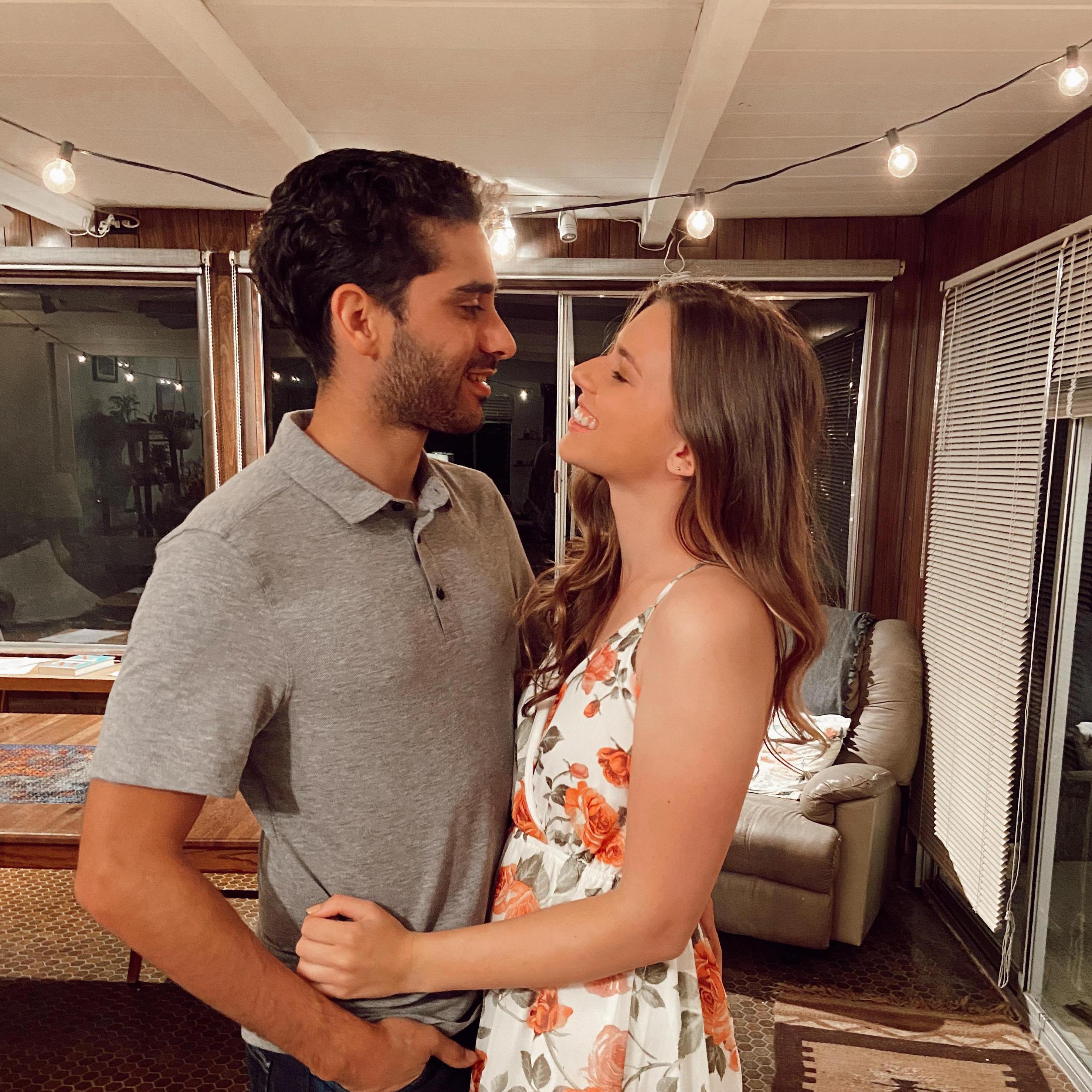 When graduation was cancelled, we celebrated with a fancy dinner and a fake ceremony.
