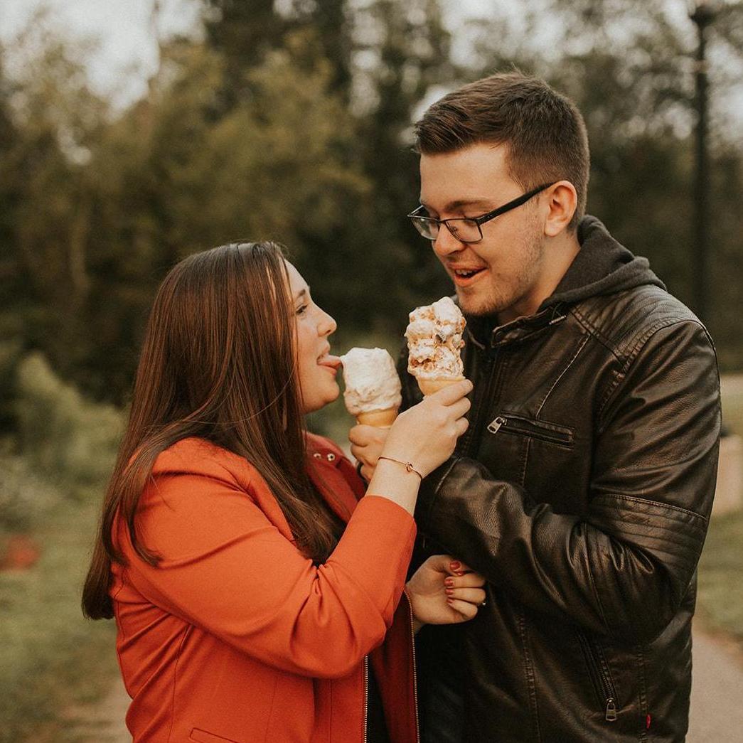 We couldn't stop laughing!
