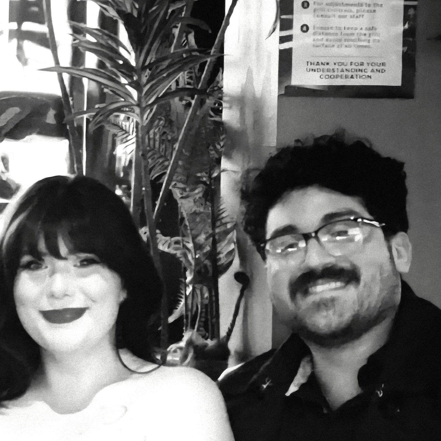 Happy couple