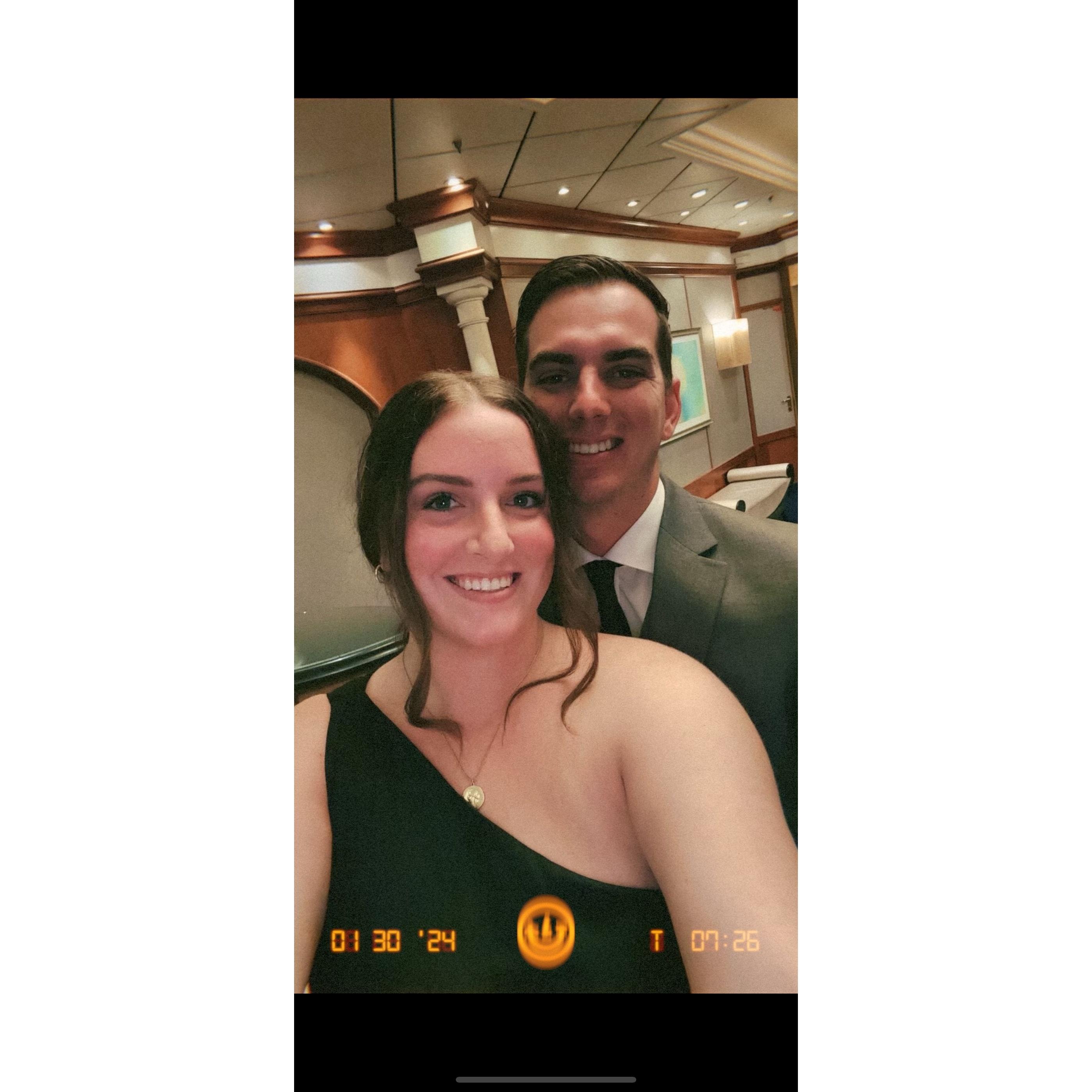 First Cruise for Elizabeth:Catalina & Ensenda Trip