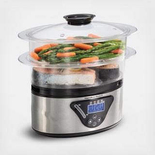 5.5 Qt. Digital Food Steamer