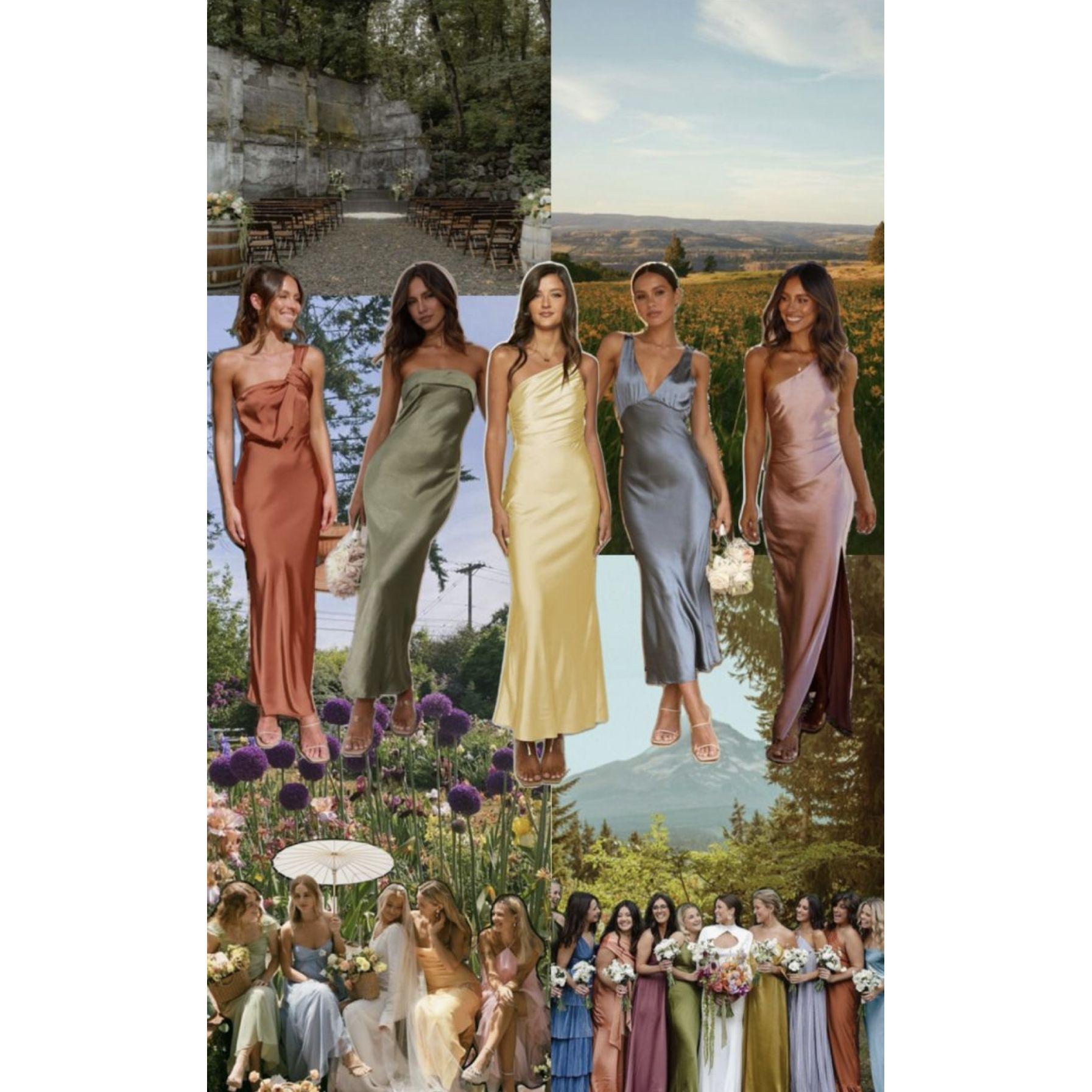 Inspo for wedding attire