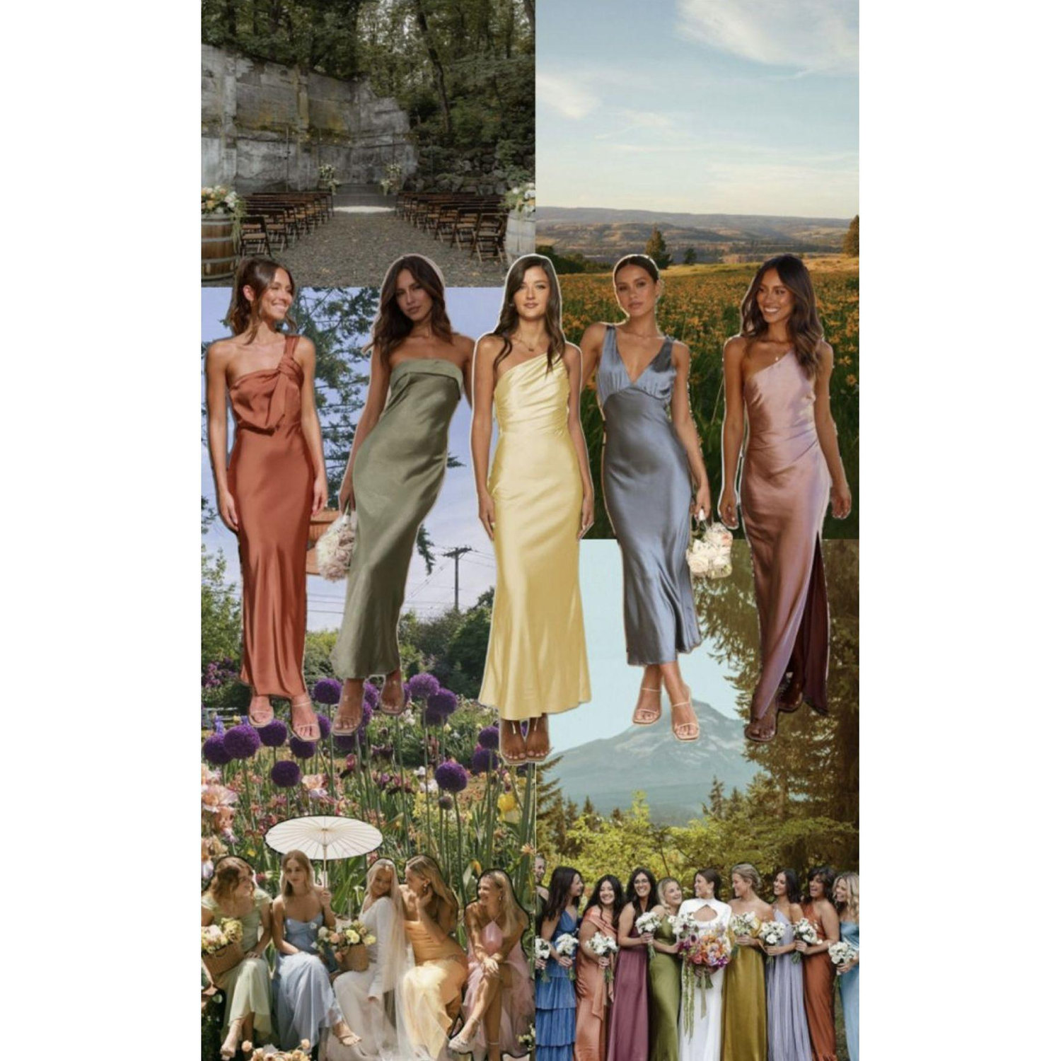 Inspo for wedding attire
