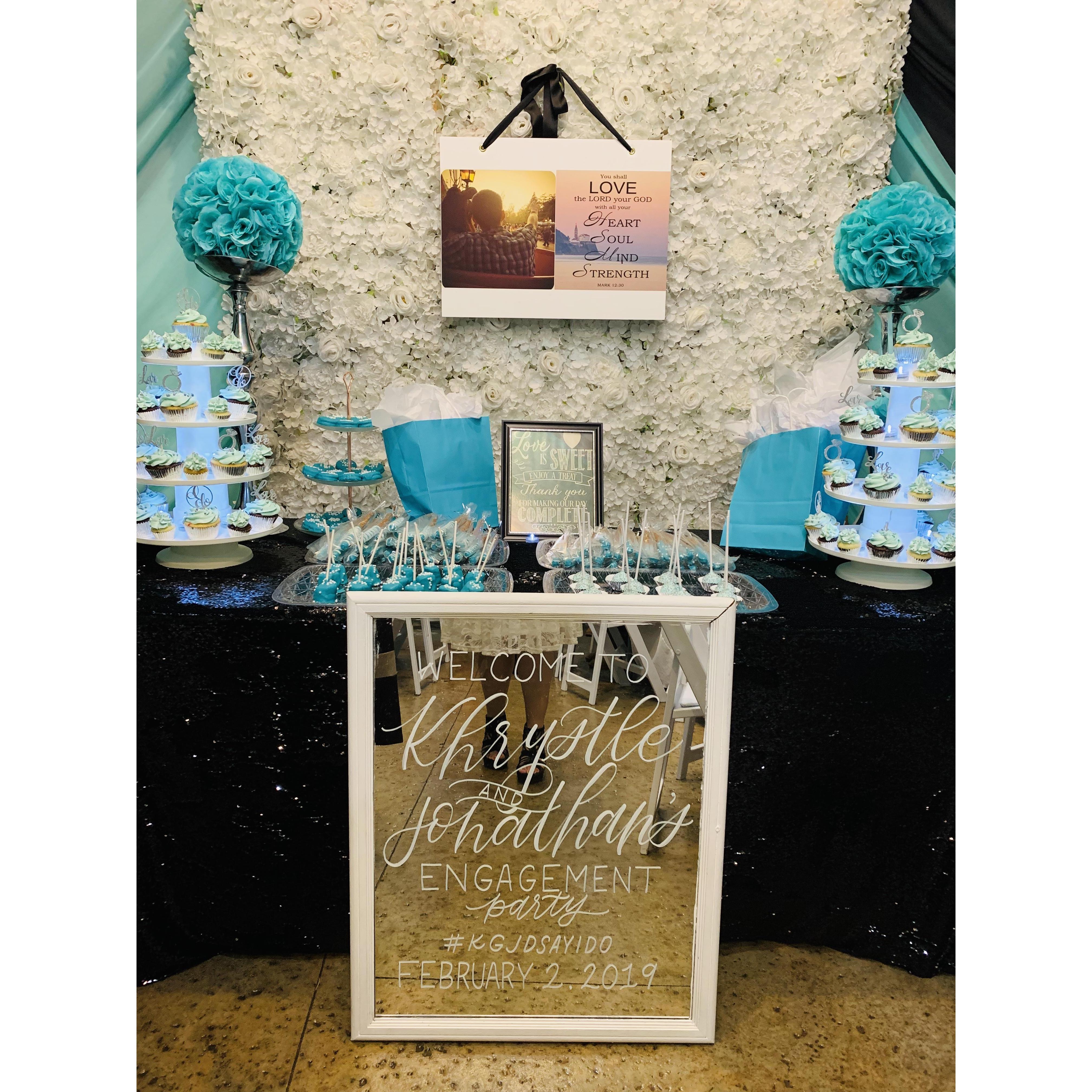Our Dessert Table
