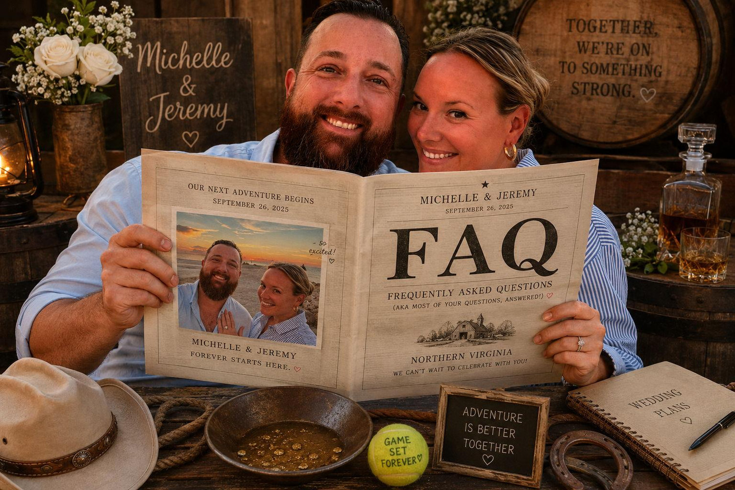 The Wedding Website of Michelle Hogan and Jeremy Smith