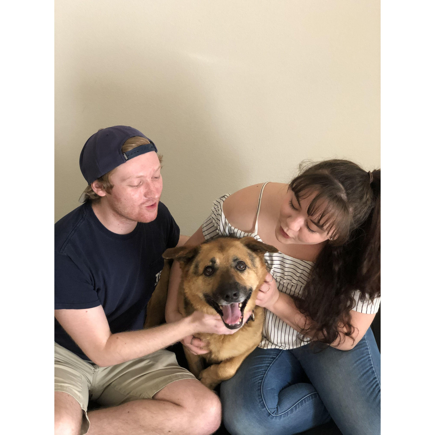 The day we adopted our favorite boy May 2020