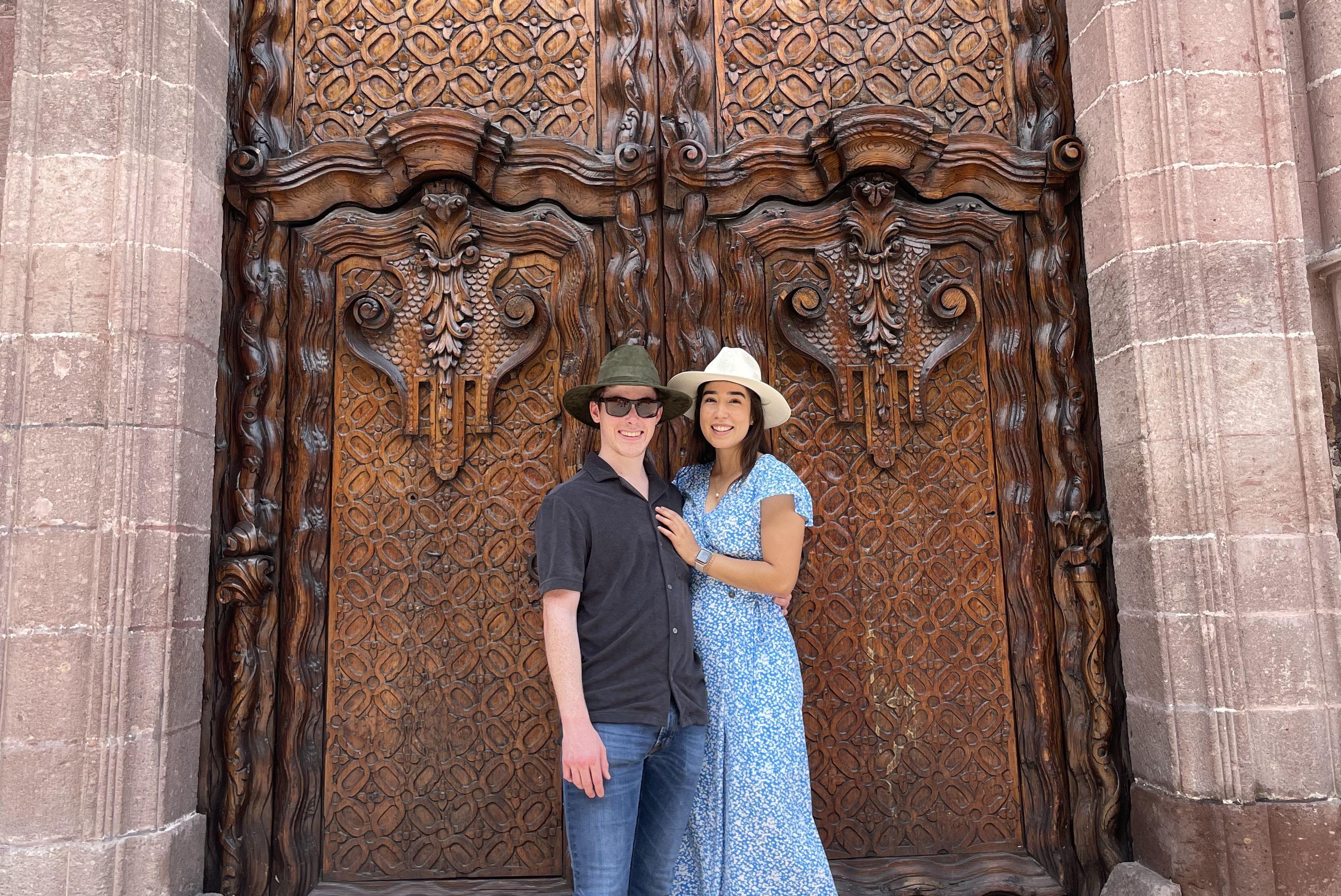 The Wedding Website of Mariana Flores Gutierrez and Emil Bjørlykke Berglund