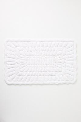 Leighton Hand-Tufted Cotton Bath Mat