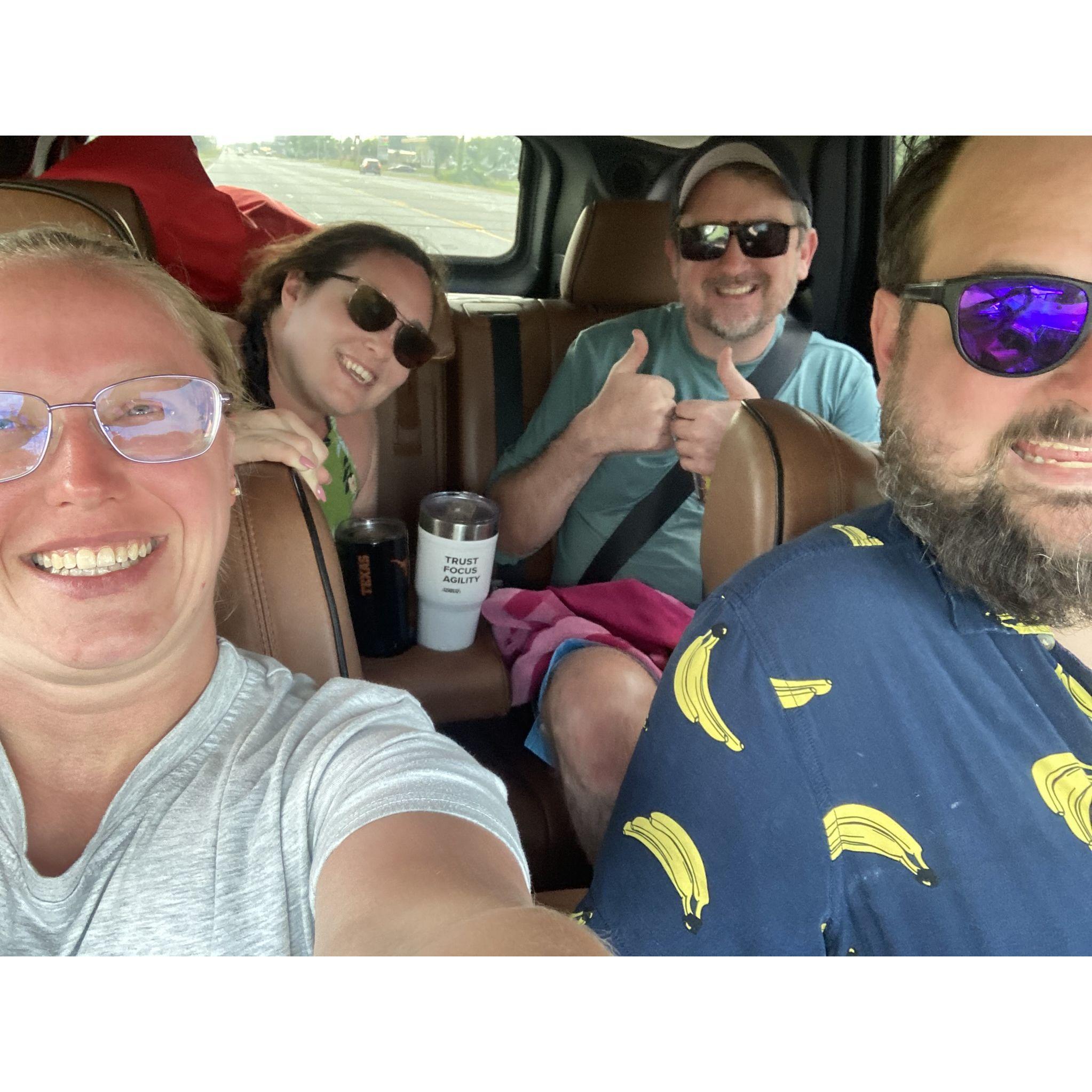 After our boat day
