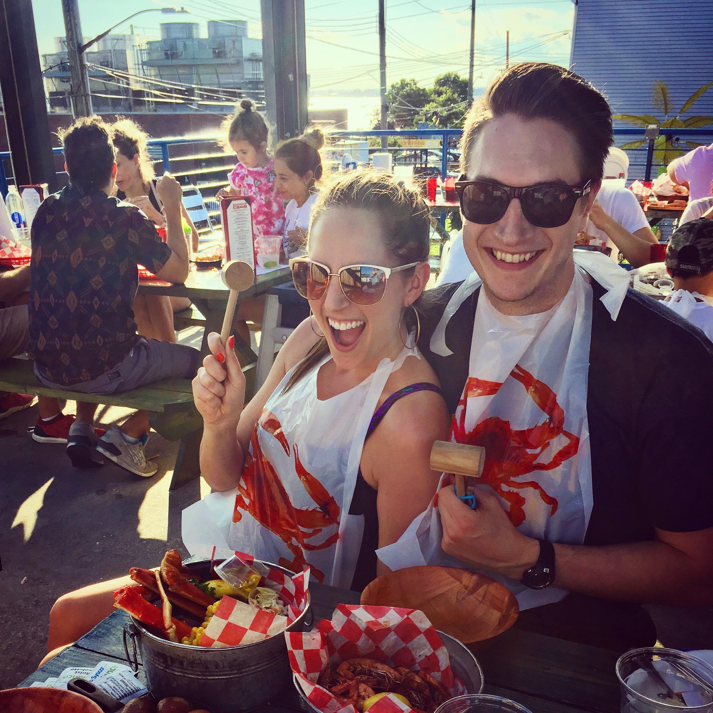 Brooklyn Crab. June, 2017.