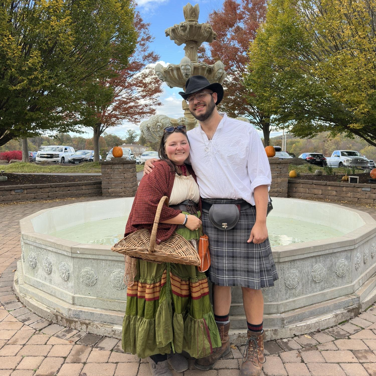 We love the Renaissance Faire! We go at least once a year and can always be found in costume.