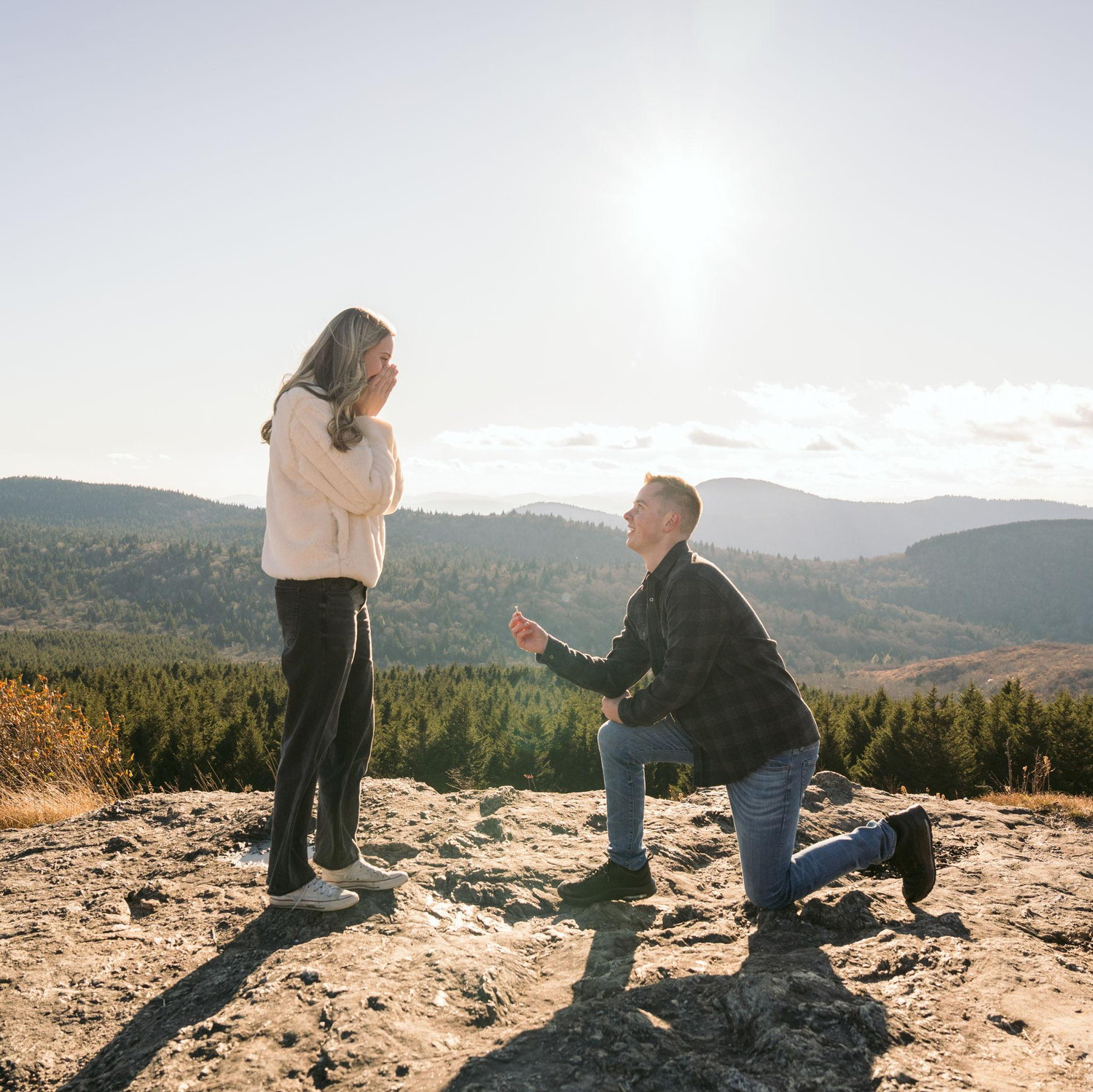 Our most special moment, to-date!