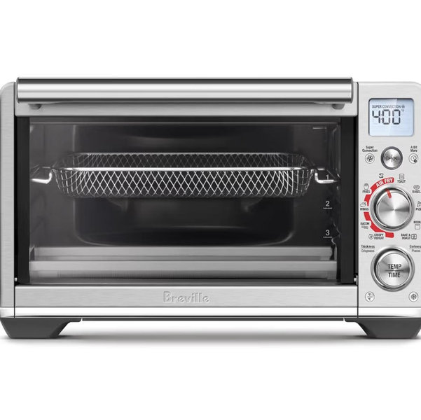 Breville Smart Oven Air Fryer Compact, Brushed Stainless Steel